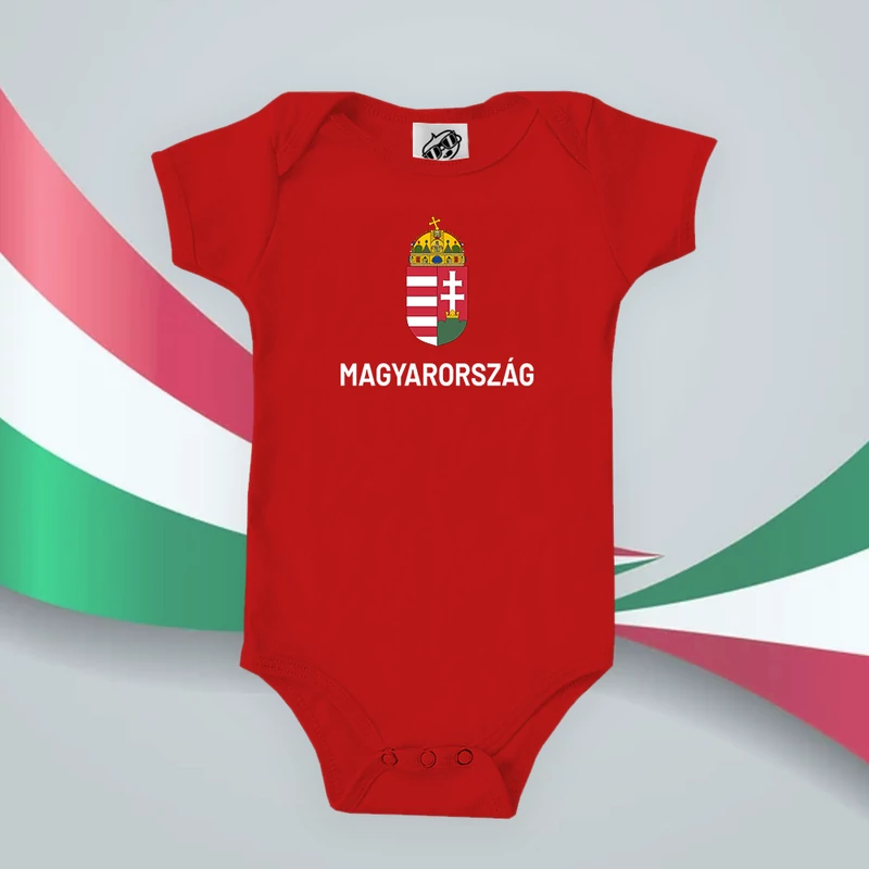 Magyarország (Magyar címer) - Babaruha