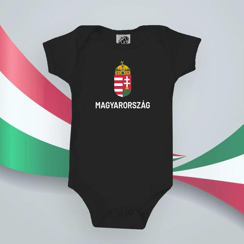 Magyarország (Magyar címer) - Babaruha