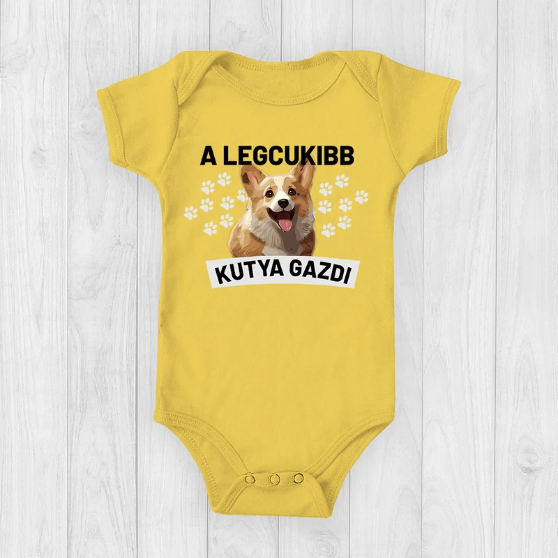 A legcukibb Kutya gazdi (Corgi) - Babaruha