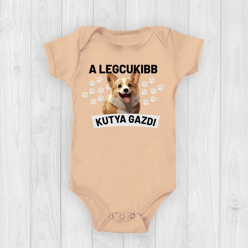 A legcukibb Kutya gazdi (Corgi) - Babaruha