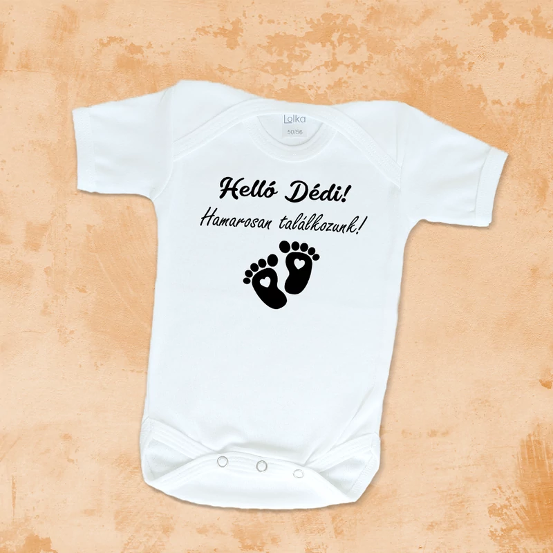 Helló Dédi, Hamarosan találkozunk Babaruha