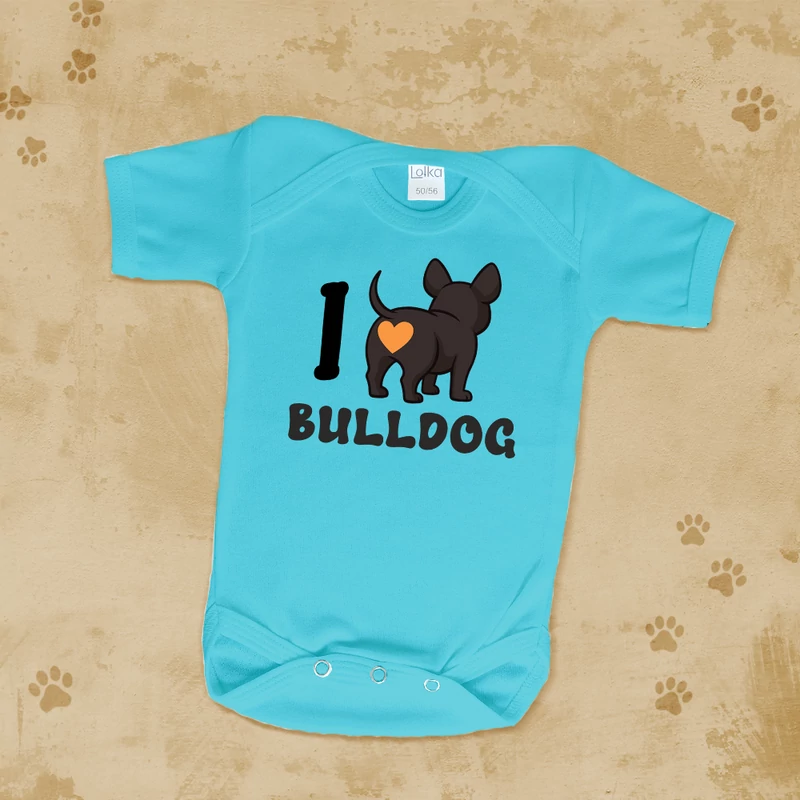 A love Bulldog - Babaruha