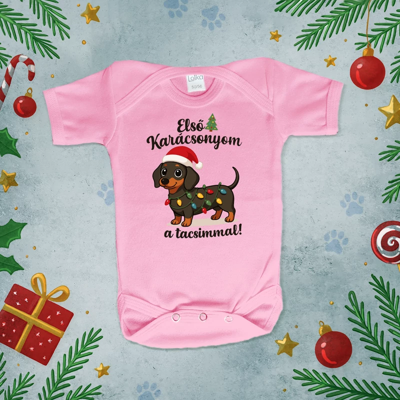 Az első karácsonyom a Tacsimmal - Babaruha