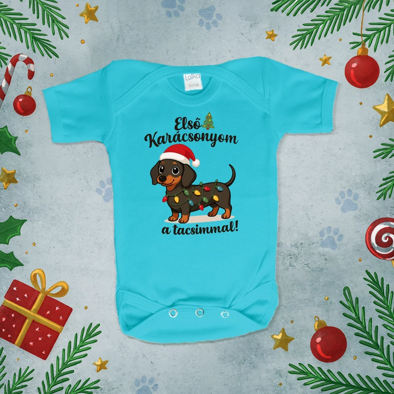 Az első karácsonyom a Tacsimmal - Babaruha