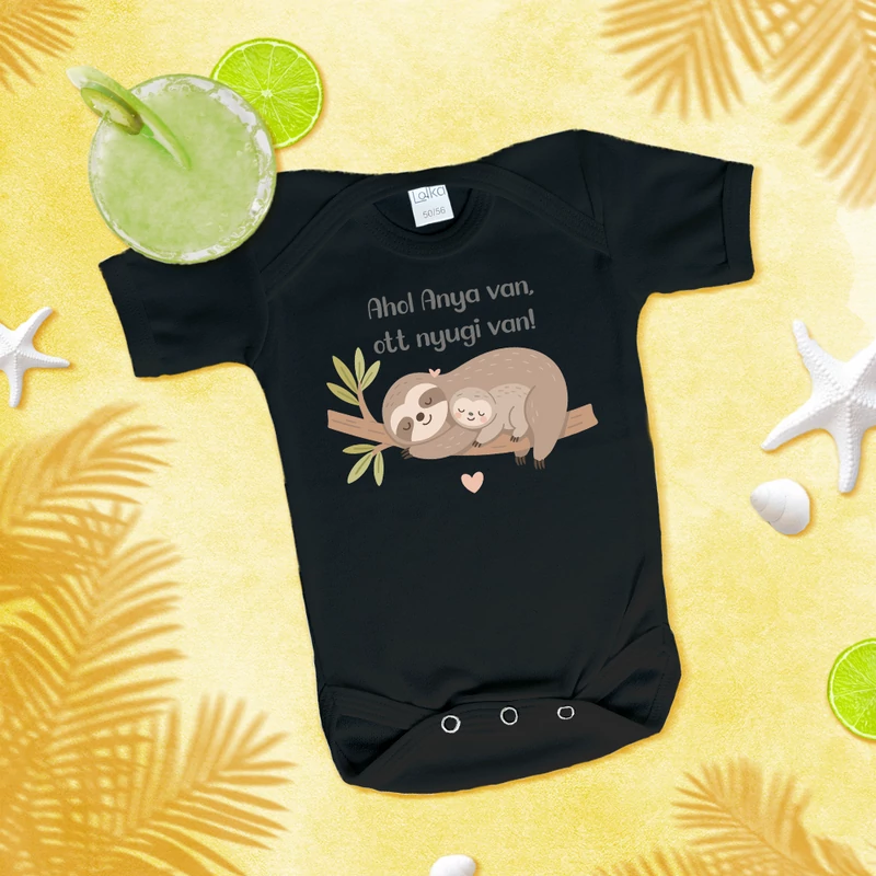 Ahol Anya van, ott nyugi van! - Babaruha