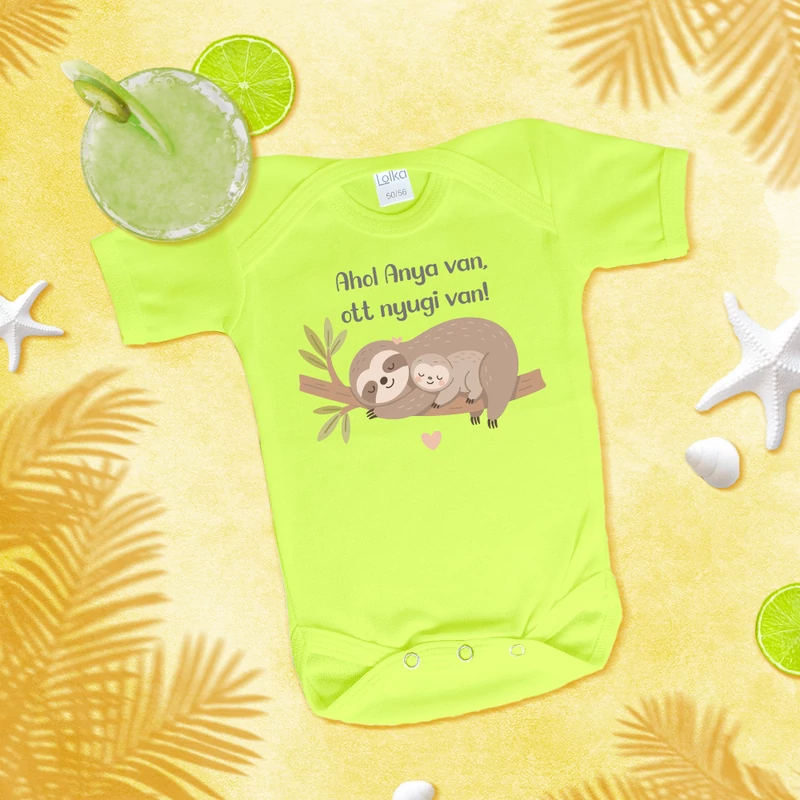 Ahol Anya van, ott nyugi van! - Babaruha