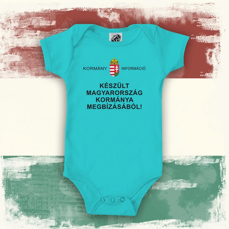 Kormány információ (Türkiz)