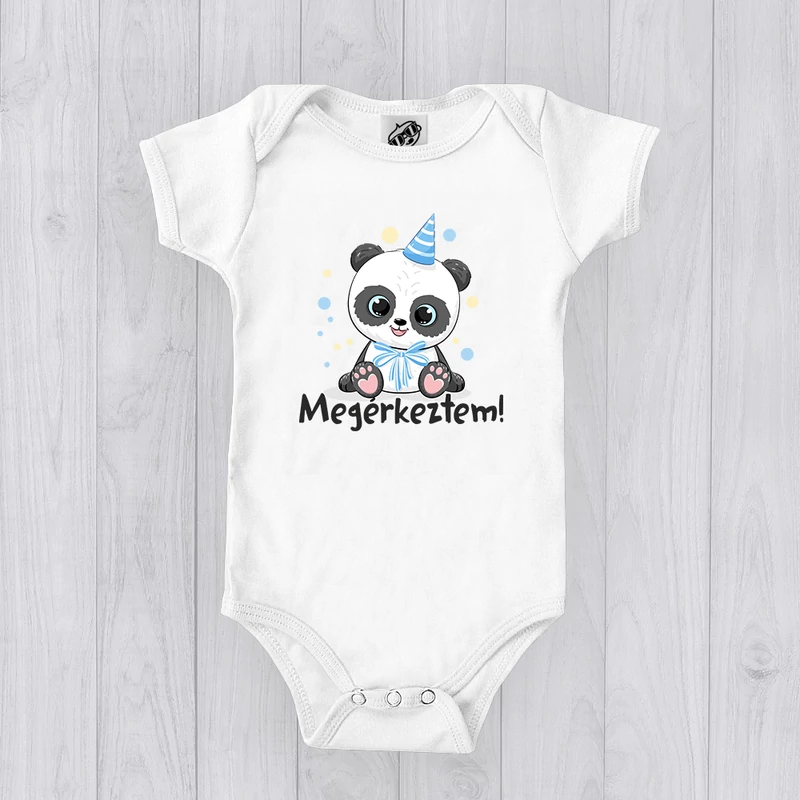 Megérkeztem (Panda)- Babaruha