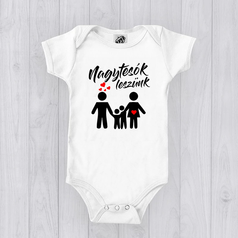 Nagytesó leszek (fehér)