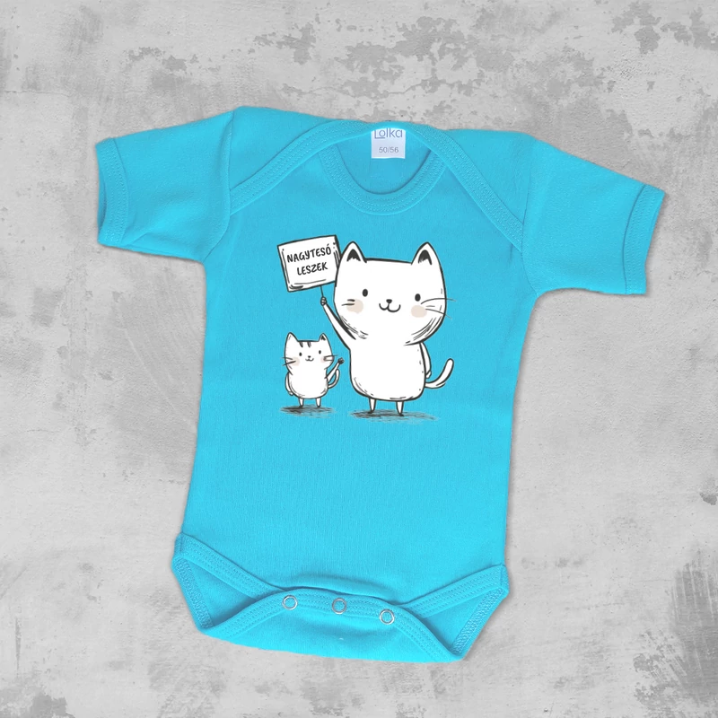 Nagytesó leszek (Cicatesók, masnival vagy masni nélkül) - Babaruha