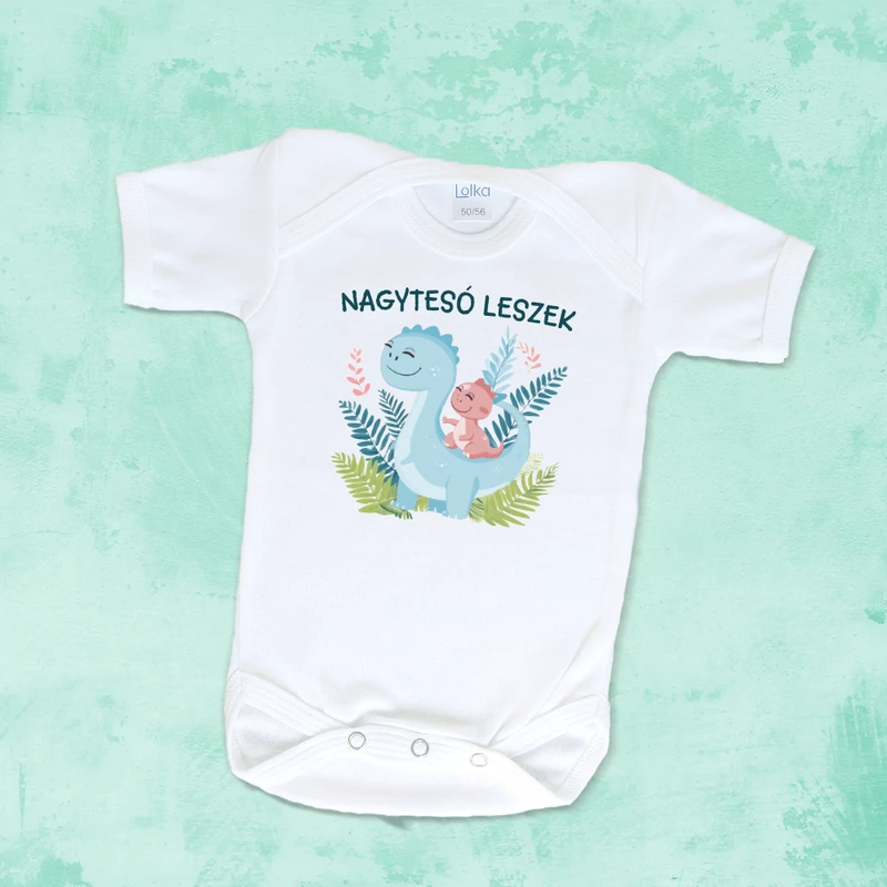 Nagytesó leszek (Tesósaurusok) - Babaruha