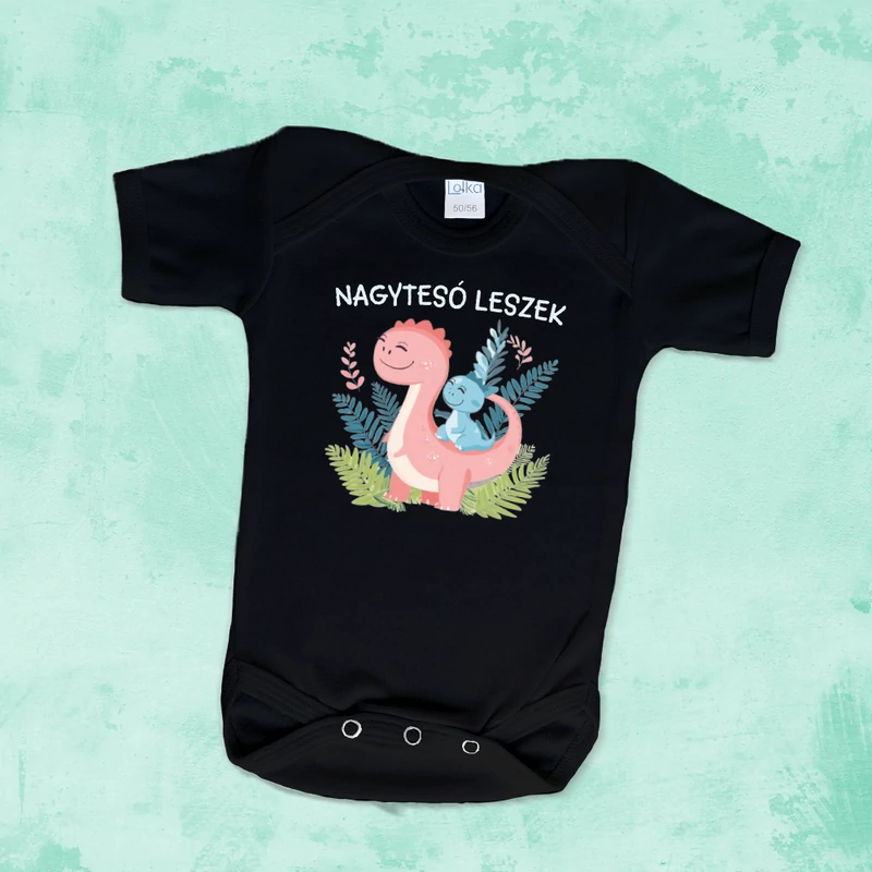 Nagytesó leszek (Tesósaurusok) - Babaruha