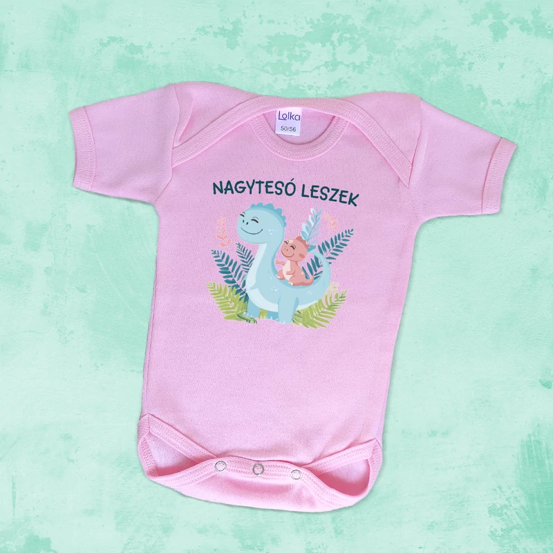 Nagytesó leszek (Tesósaurusok) - Babaruha