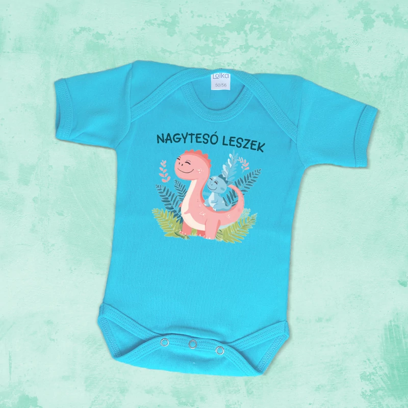 Nagytesó leszek (Tesósaurusok) - Babaruha