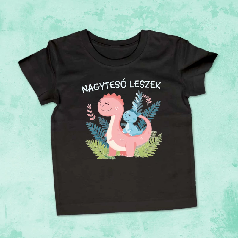 Nagytesó leszek (Tesósaurusok ) - Gyerek póló