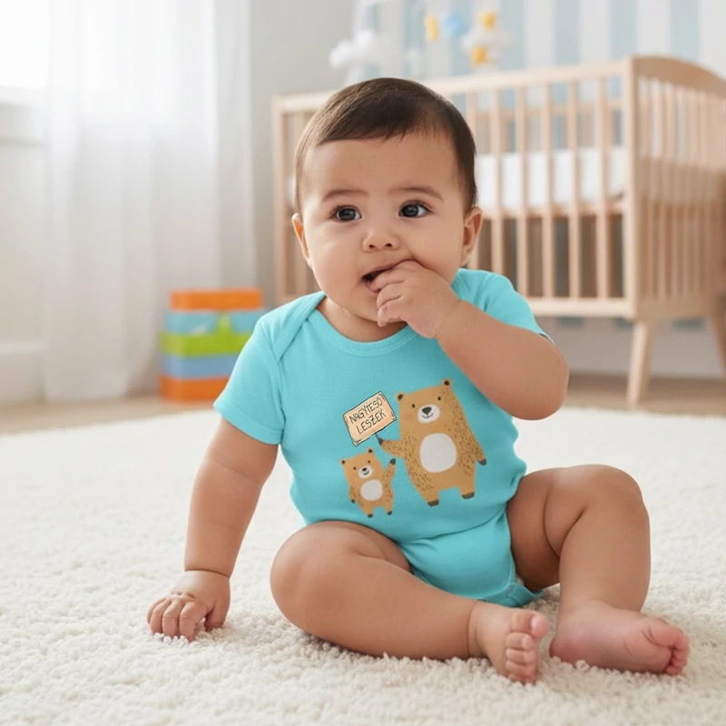 Nagytesó leszek (Macitesók - masnival vagy masnik nélkül) - Babaruha