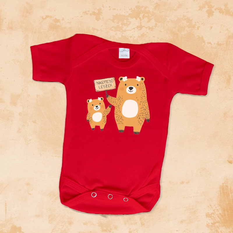 Nagytesó leszek (Macitesók - masnival vagy masnik nélkül) - Babaruha