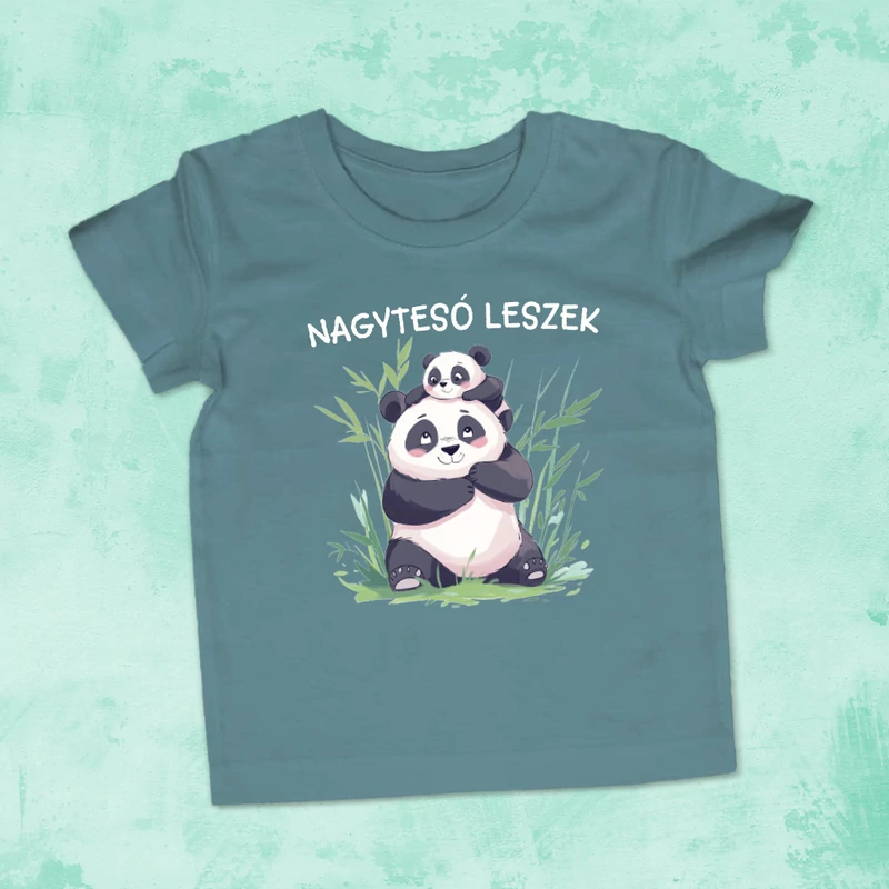 Nagytesó leszek (Pandatesók) - Gyerek póló