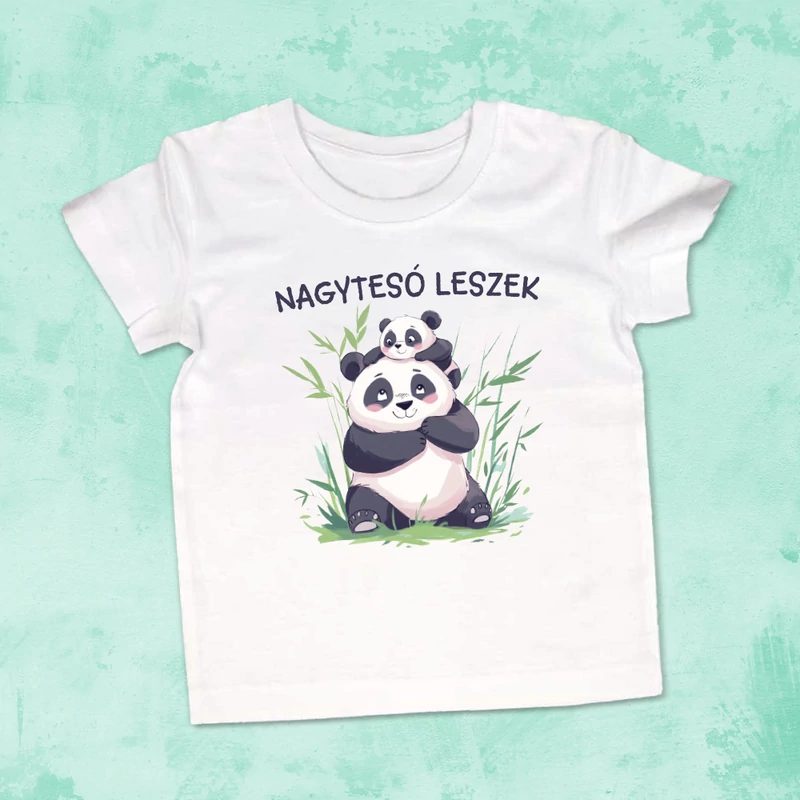 Nagytesó leszek (Pandatesók) - Gyerek póló