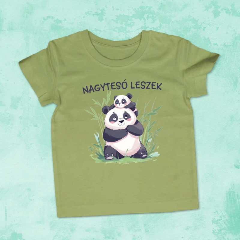Nagytesó leszek (Pandatesók) - Gyerek póló