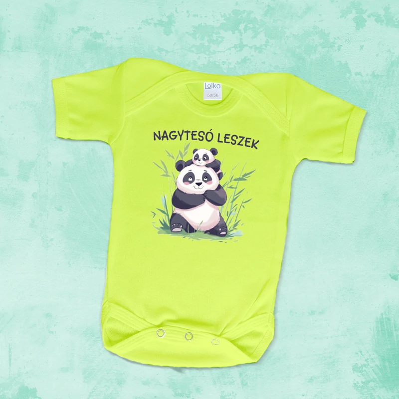 Nagytesó leszek (Pandatesók) - Babaruha