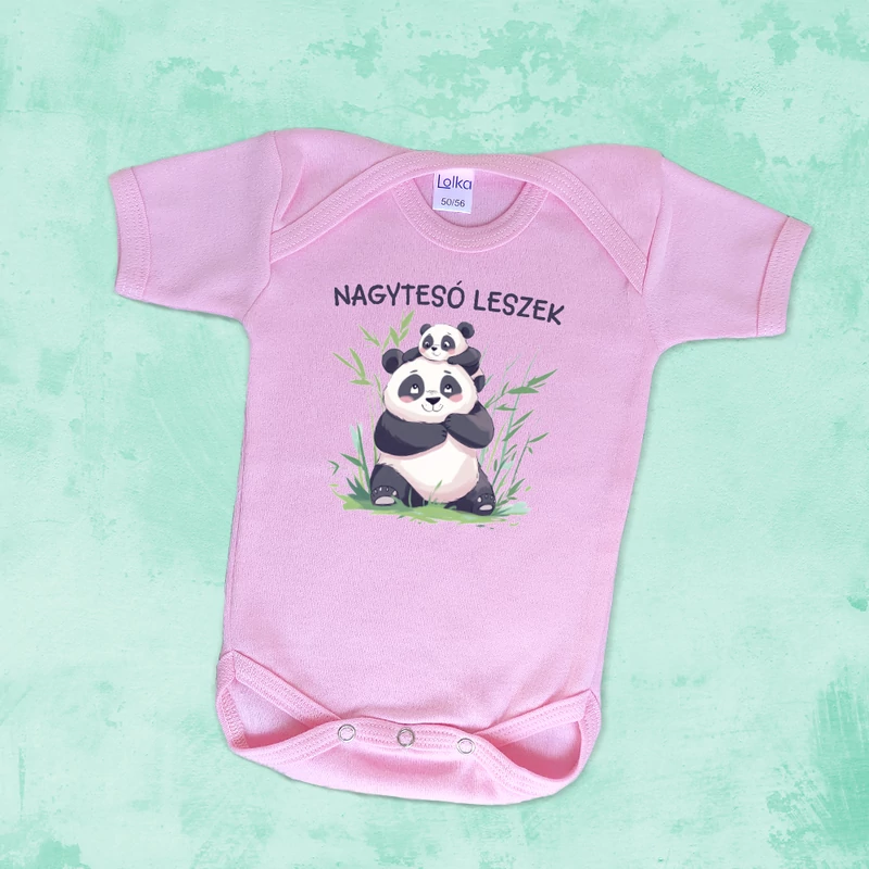 Nagytesó leszek (Pandatesók) - Babaruha