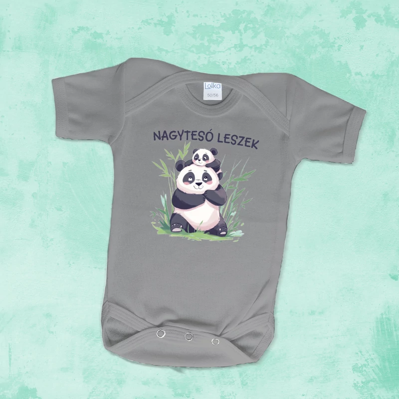 Nagytesó leszek (Pandatesók) - Babaruha