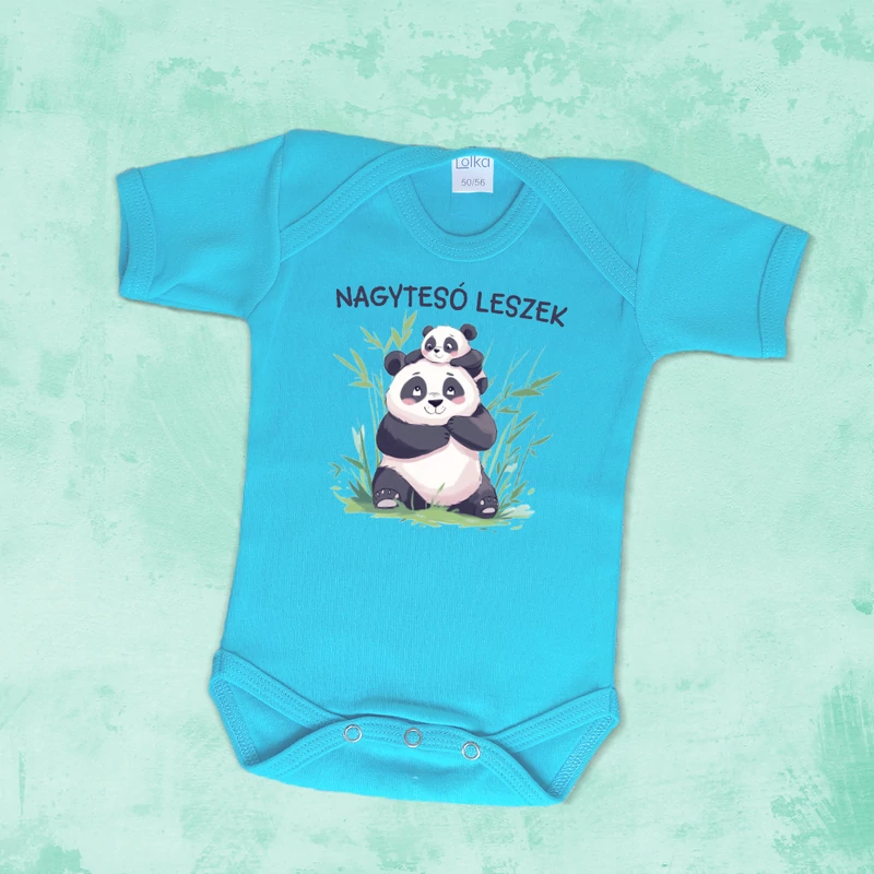 Nagytesó leszek (Pandatesók) - Babaruha