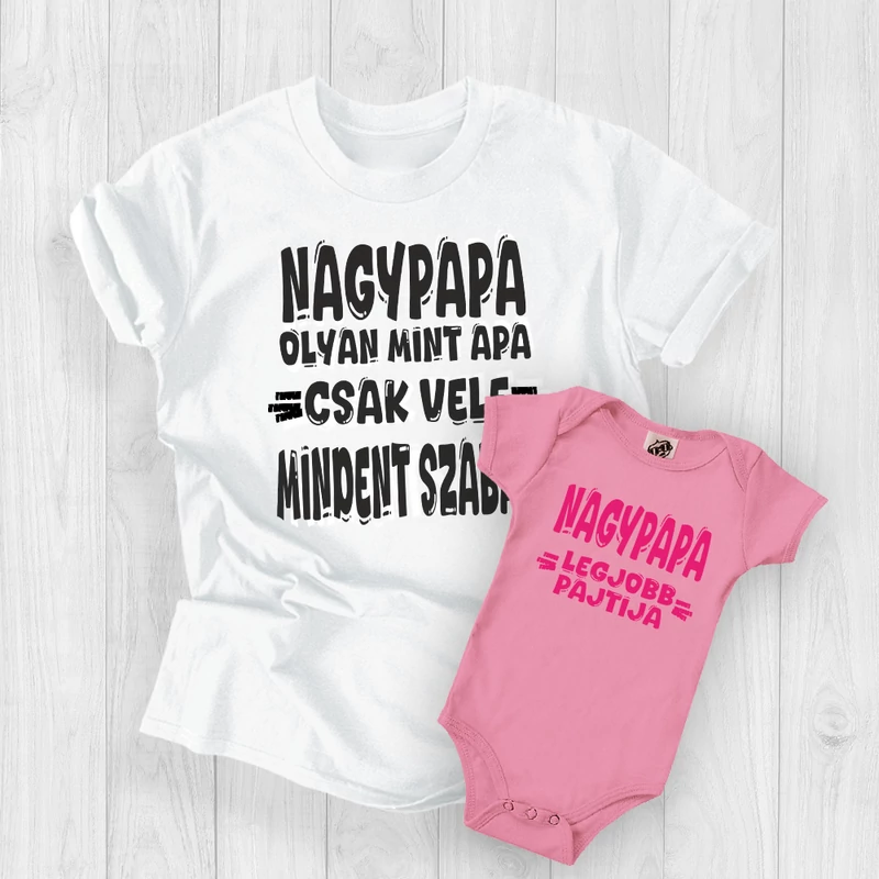 2,) Fehér - rózsaszín (babaruha)