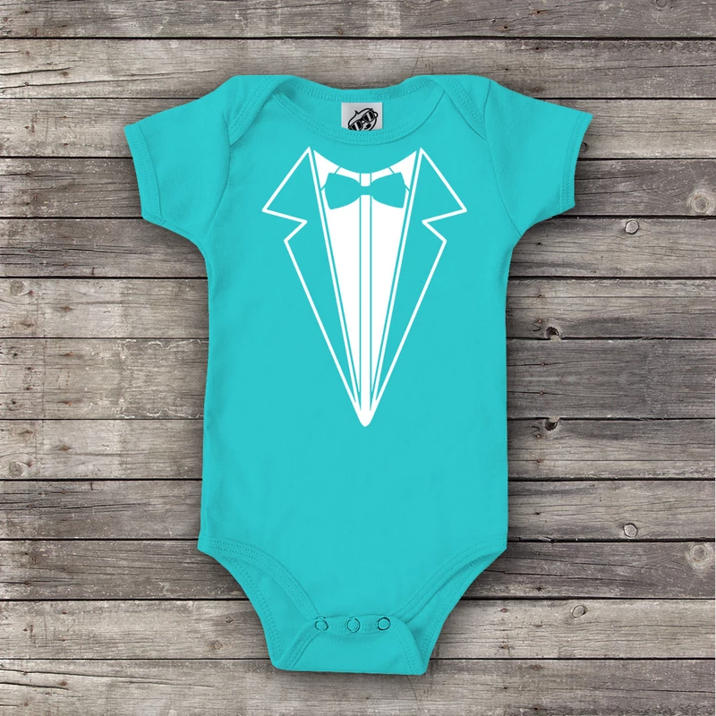 Szmoking (Türkizkék)