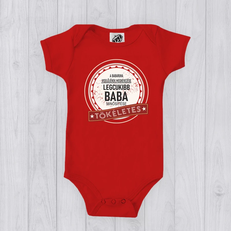Tökéletes baba- Babaruha