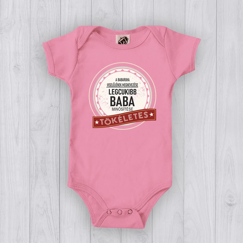 Tökéletes baba- Babaruha