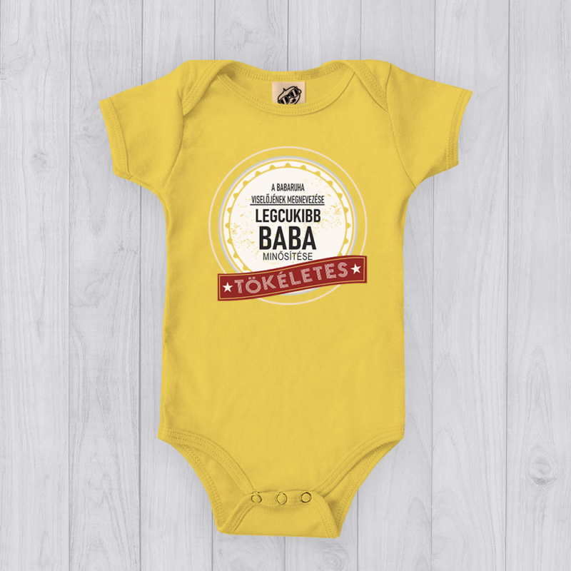 Tökéletes baba- Babaruha