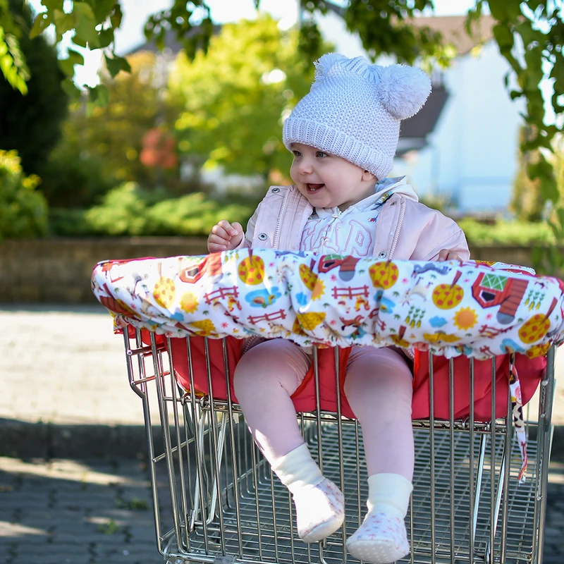 Állatok a tanyán - Bevásárlókocsi huzat