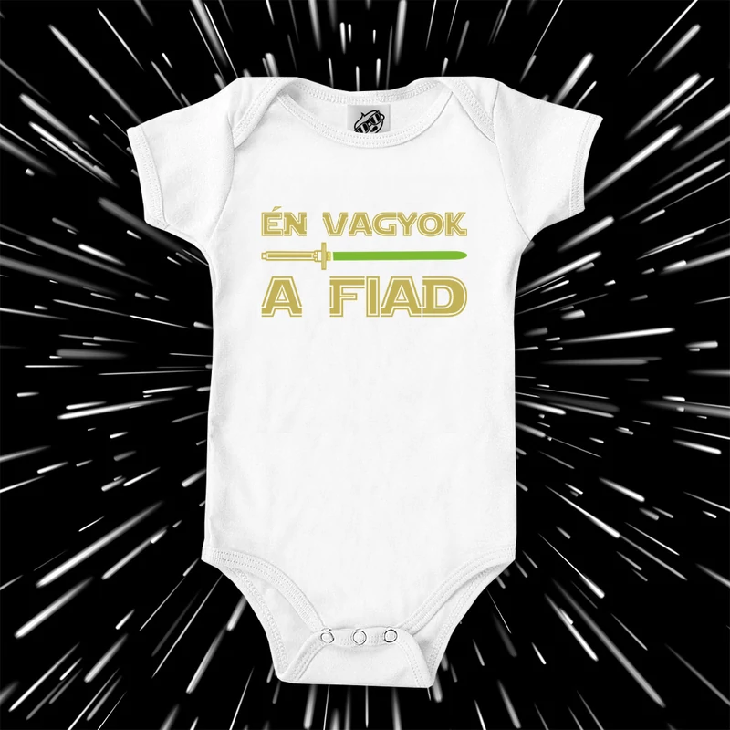  Én vagyok a fiad!  (Fehér)