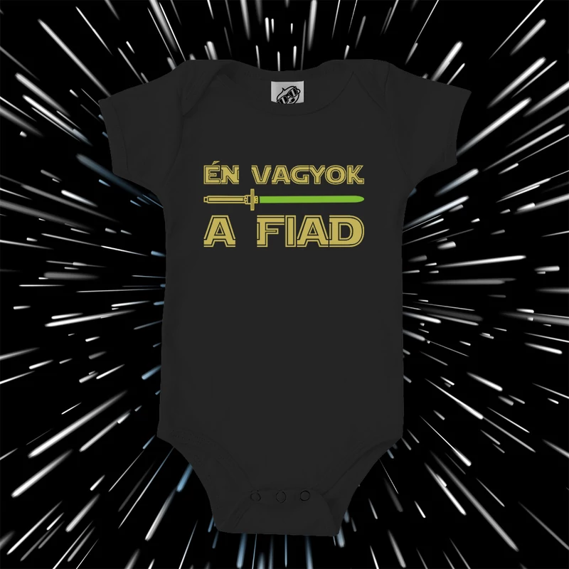 Én vagyok a fiad!  (Fekete)