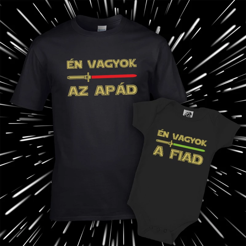 Én vagyok a Fiad (Fekete - fekete)