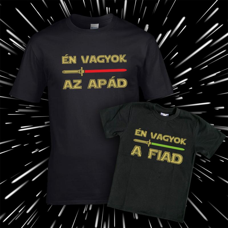 Én vagyok a Fiad (Fekete - fekete)