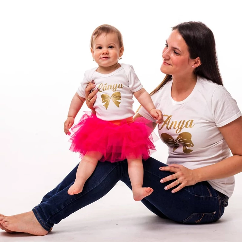 Anya lánya (Fehér - fehér)