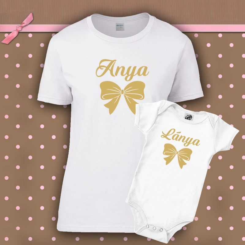 Anya lánya (Fehér - fehér)