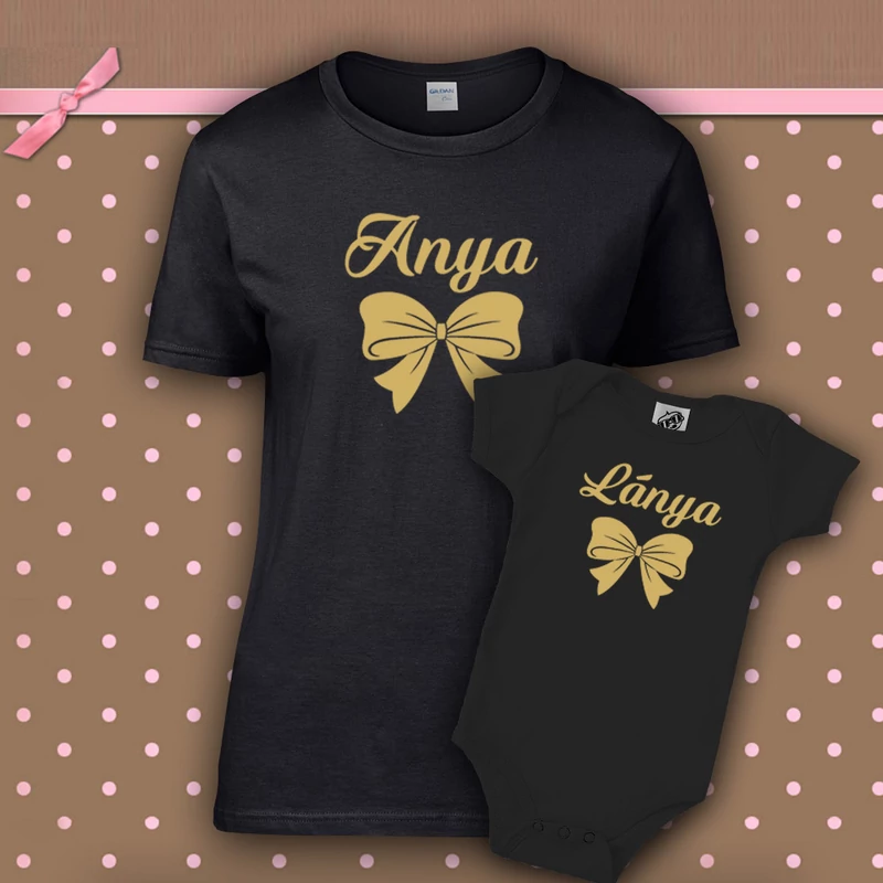 Anya lánya (Fekete - fekete)