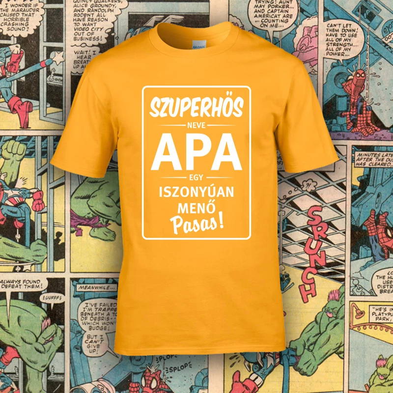 Szuperhős neve, Apa (Gold)