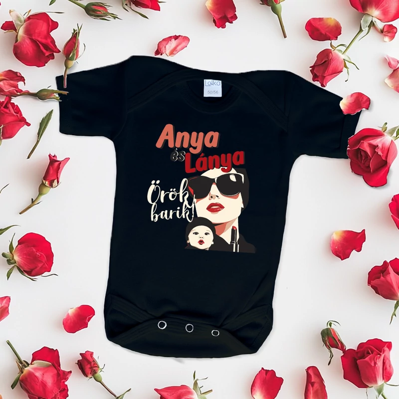 Anya és Lánya Örök Barik (Rúzsos változat) - Babaruha