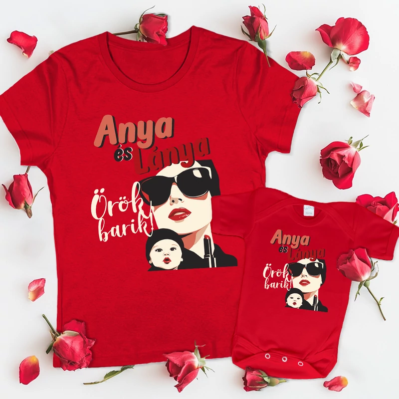 Anya és Lánya Örök Barik (Rúzsos változat) - Családi csomag