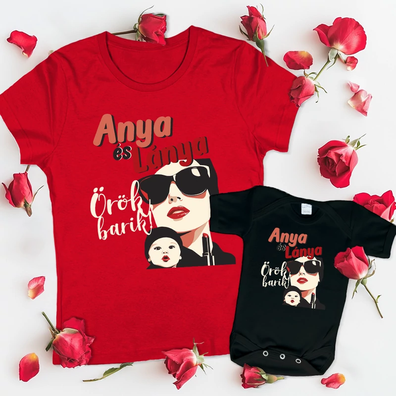 Anya és Lánya Örök Barik (Rúzsos változat) - Családi csomag