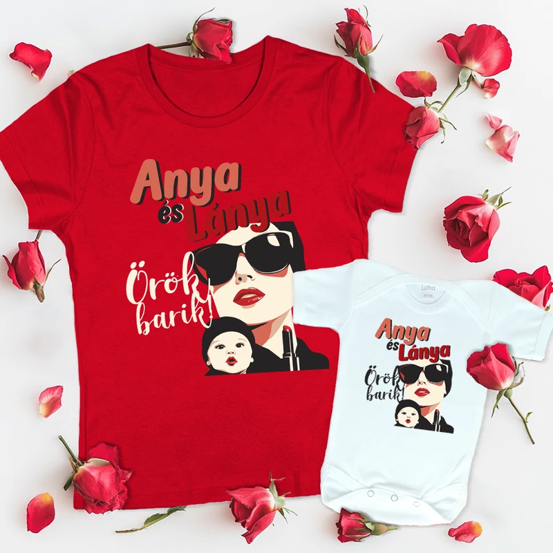 Anya és Lánya Örök Barik (Rúzsos változat) - Családi csomag