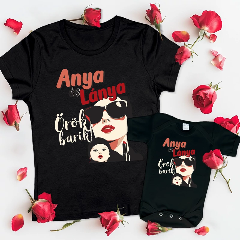 Anya és Lánya Örök Barik (Rúzsos változat) - Családi csomag