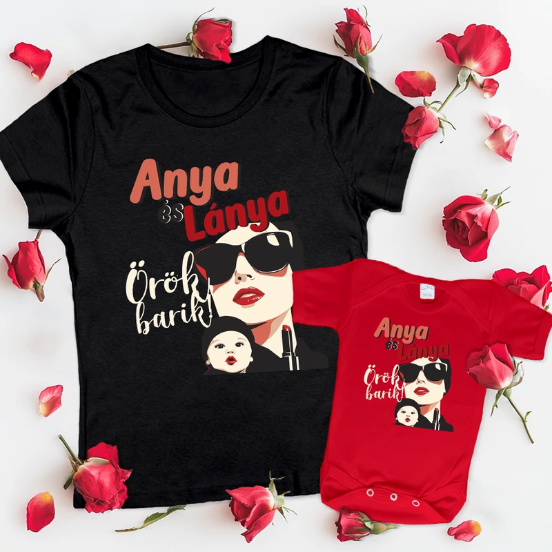 Anya és Lánya Örök Barik (Rúzsos változat) - Családi csomag