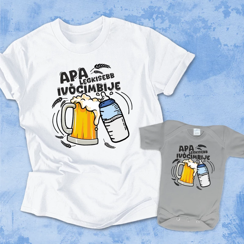 Apa legkisebb ivócimbije - Családi csomag