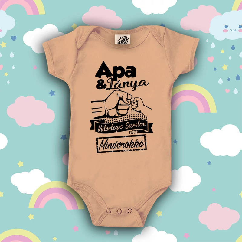 Apa és Lánya különleges szerelem - Babaruha